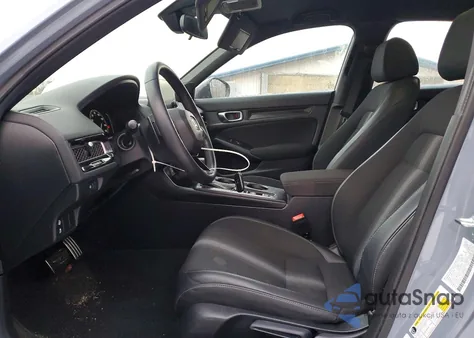 2024 Honda Civic Sport from USA, damaged, VIN 2HGFE2F55RH500529